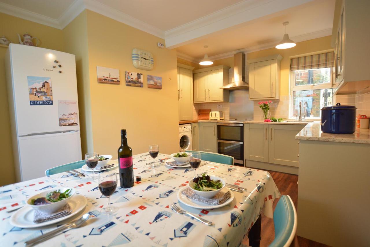 Gosfield Cottage, Aldeburgh Buitenkant foto